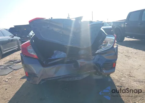 2020 Honda Civic Lx from USA, damaged, VIN 2HGFC2F64LH586258